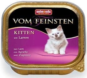 Konserv bala pişik üçün Animonda Vom Feinsten Kitten Quzu əti 100 q