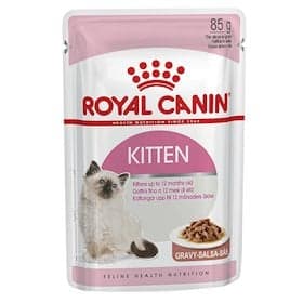 Nəm yem bala pişik üçün Royal Canin Kitten Instinctive Gravy 85 q