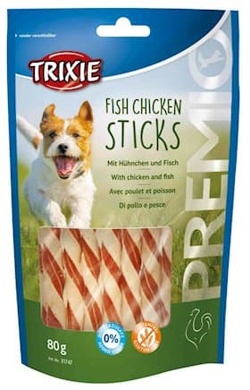 Məzə Trixie Premio Fish Chicken Sticks Toyuqlu Çubuqlar Balıq ilə 80 q