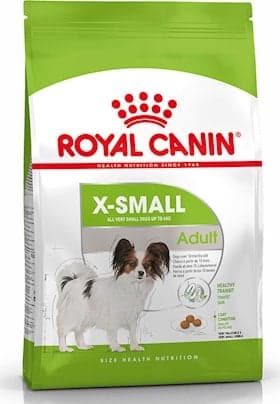 Quru yem Royal Canin X-Small Adult xırda cinslər üçün 3 kq