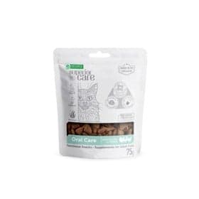 Pişiklər üçün məzə Nature's Protection Superior Care Oral Care, quş əti ilə, 75 q