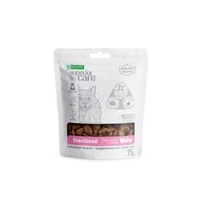 Pişiklər üçün məzə Nature's Protection Superior Care Sterilised, quş əti ilə, 75 q