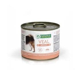Konserv yem Nature's Protection Adult, dana əti ilə, 200 q