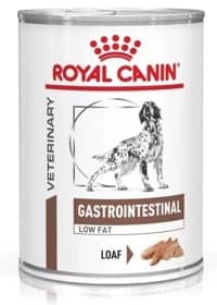 Nəm yem Royal Canin Gastrointestinal Low Fat, həzm sistemi problemləri olan itlər üçün, 420 q
