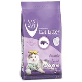 Topalaşan doldurucu Van Cat Lavender 5 kq