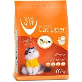 Topalaşan doldurucu Van Cat Super Premium Quality Orange 10 kq