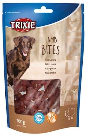 Məzə Trixie Premio Lamb Bites qoyun tikələri 100 q