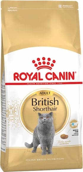 Quru yem pişiklər üçün Royal Canin British Shorthair Adult 400 q
