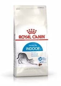 Quru yem pişiklər üçün Royal Canin Indoor 27, ev pişikləri üçün, 400 q