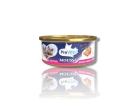 Pişik balaları üçün paştet Prevital Kitten Cat Mousse Dana əti ilə, 85 q