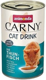 Pişiklər üçün nəm yem Animonda Carny Cat Drink Tuna 140 ml