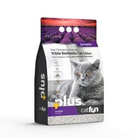 Pişik tualeti üçün doldurucu CatFun Lavender, 10 l