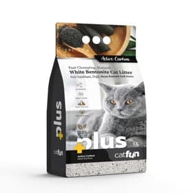Pişik tualeti üçün doldurucu CatFun Active Carbon, 5 l