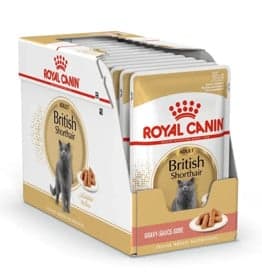 Pişiklər üçün nəm yemRoyal Canin British Shorthair, 85 q