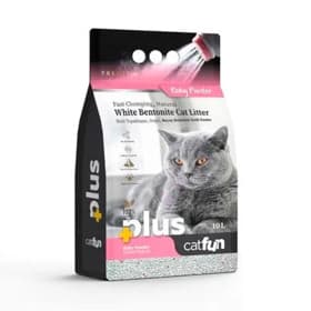 Doldurucu pişiklər üçün CatFun Baby Powder, 10 l