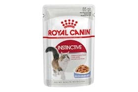 Pişiklər üçün nəm yem Royal Canin Instinctive jeledə X12, 85 q