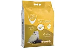Toplaşan doldurucu Van Cat Natural pişiklər üçün, vanil atiri ilə, 10 kq