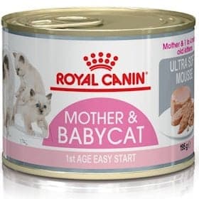 Pişik balaları üçün konserv Royal Canin Mother&Babycat 195 q