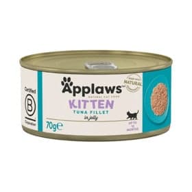 Nəm konserva Applaws Kitten pişik üçün tuna 70 q