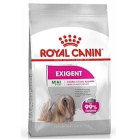 Quru yem Royal Canin Mini Exigent 10 aydan yuxarı şıltaq kiçik cins itlər üçün,3 kq