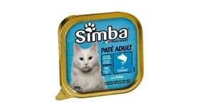 Pişiklər üçün nəm yem Simba Pate Tuna, 100 q