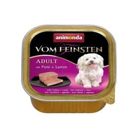 Konserv Animonda Vom Feinsten Adult, hind quşu və quzu əti ilə, 150 q