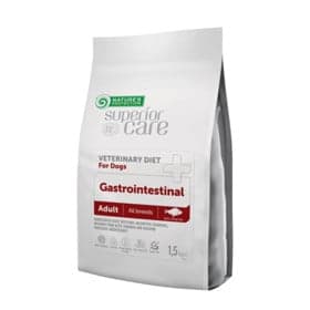 Pəhriz üçün quru yem Nature's Protection Superior Care Veterinary Diet Gastrointestinal White Fish itlər üçün 1 kq