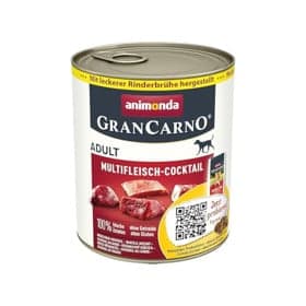 İtlər üçün konserv Animonda Gran Carno, qarışıq ət, 800 q