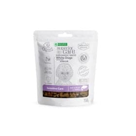 Küçüklər üçün məzə Nature's Protection Superior Care White Dogs for junior dogs Sensitive Care 150 q