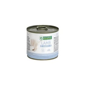 Konservləşdirilmiş yem Natures Protection Puppy Lamb küçüklər üçün 200 q