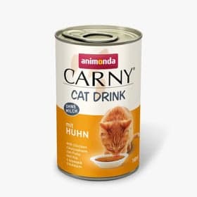 Pişiklər üçün Animonda Carny Cat Drink toyuq əti ilə, 140 ml