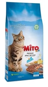 Quru yem La Mito Mix Adult Cat Chicken & Fish yetkin pişiklər üçün, 1 kq