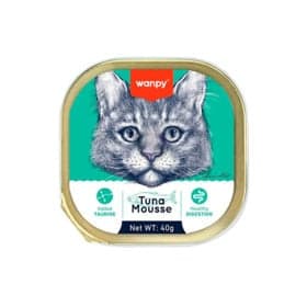 Pişiklər üçün tuna balıqlı nəm yem-mus 40 q