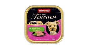 Nəm yem Animonda Vom Feinsten Mini Adult with Beef, Duck and Oregano, 100 q
