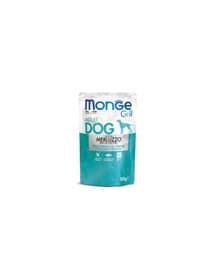 Nəm yem Monge Gril Adult Dog, Merluzzo, 100 q