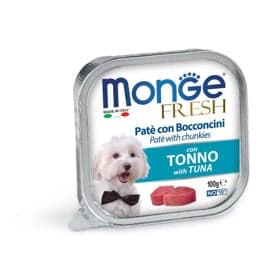 Paştet itlər üçün ton balığı ilə Monge 100 q