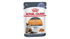 Nəm yem pişiklər üçün Royal Canin Hair&Skin 85 q