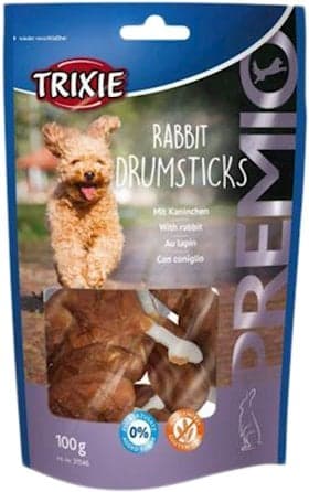 İtlər üçün məzə Trixie Premio Rabbit Drumsticks dovşan əti ilə, 100 q