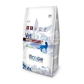 Quru yem Monge Vetsolution Hepatic Grain Free Cat, 400 q