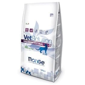Quru yem Monge VetSolution Cat Gastrointestinal, pişiklərin həzm probleminin aradan qaldırılması üçün, 1.5 kq
