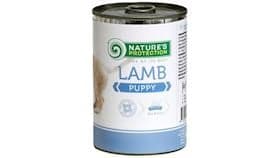 Konserv yem Nature's Protection Puppy quzu əti ilə, 400 q