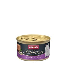 Konserv Animonda Vom Feinsten Adult Cat Mousse, toyuq və quzu ilə, 85 q