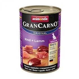 İtlər üçün nəm yem Animonda GranCarno Original Adult mal əti və quzu ilə 400 q