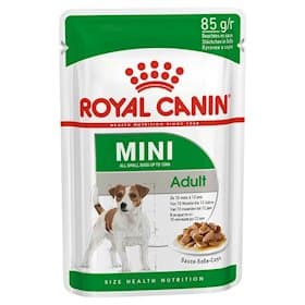 Nəm yem Royal Canin Mini Adult 10 aydan 12 yaşa qədər 85 q