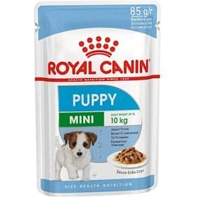 Nəm yem Royal Canin Mini Puppy 2 aydan 10 aya qədər köpəklər üçün 85 q