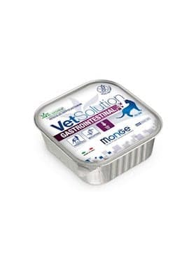 Yaş yem Monge Vet Soulution Gastrointestinal pişiklərdə həzm pozğunluqu zamanı pəhriz 100 q