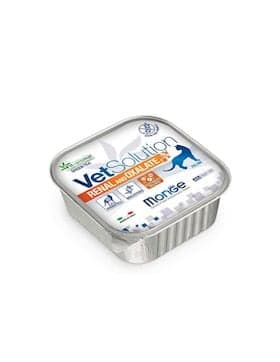 Yaş yem Monge Vet Soulution Renal & Oxalate pişiklərdə XTB və oksalat daşları zamanı pəhriz 100 q