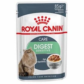 Nəm yem pişiklər üçünRoyal Canin Digest Sensetive həssas həzm ilə 85 q