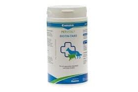 Qida əlavəsi Canina Petvital Biotin-Tabs, ərköyün itlər və pişiklər üçün, 50 həb